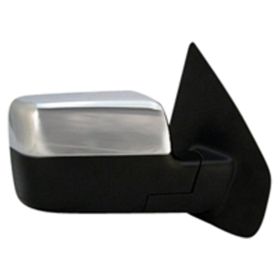 2007-2008 Ford F-150 Lightduty Pickup - Passenger Side Power Door Mirror - FO1321357