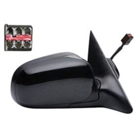 2009-2011 Ford Crown Victoria - Passenger Side Power Door Mirror - FO1321374