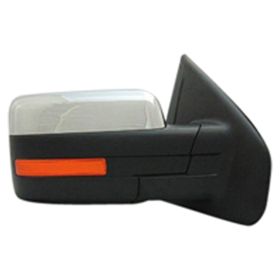 Ford Pickup F150 Svt Raptor 2011-2014 Passenger Side Power Door Mirror - FO1321406