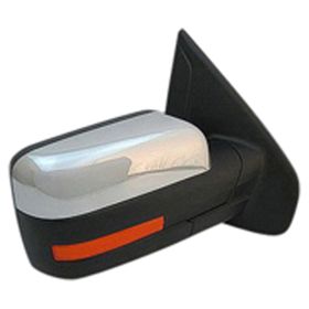2009-2010 Ford F-150 Lightduty Pickup - Passenger Side Power Door Mirror - FO1321411