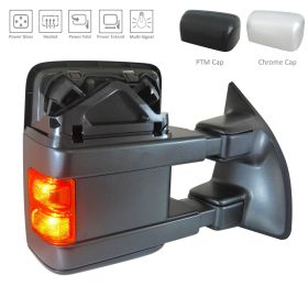 Ford Pickup Superduty 2010-2016 Passenger Side Power Door Mirror - FO1321491