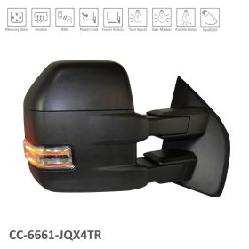 Ford Pickup F150 2015-2018 Passenger Side Power Door Mirror - FO1321519