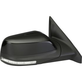 2016-2019 Ford Explorer Passenger Side Power Door Mirror - FO1321554