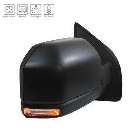 Ford Pickup F150 Raptor 2018-2019 Passenger Side Power Door Mirror - FO1321556