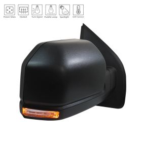 2018-2019 Ford Pickup F150 Passenger Side Power Door Mirror - FO1321557