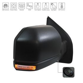 2018-2020 Ford Pickup F150 Raptor - Passenger Side Power Door Mirror - FO1321578