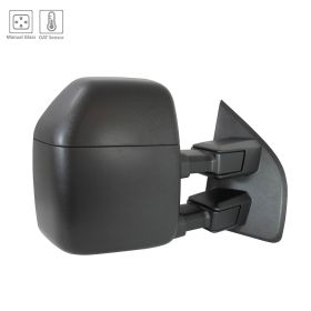 2017-2019 Ford Pickup F150 Passenger Side Manual Tow Door Mirror - FO1321606