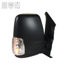 2020-2026 Ford Transit T-150 Cargo Van - Passenger Side Power Door Mirror - FO1321650