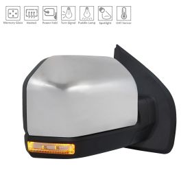 2019-2020 Ford F-150 Pickup - Passenger Side Power Door Mirror - FO1321658