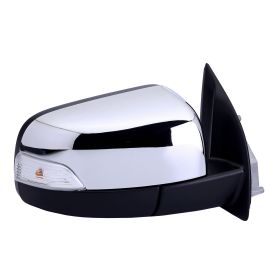 2019-2023 Ford Ranger Pickup - Passenger Side Power Door Mirror - FO1321685
