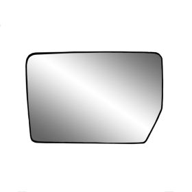 Ford Pickup Lightduty 2009-2010 Driver Side Door Mirror Glass Assembly [encased In Backing] - FO1324125