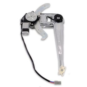 Ford Ranger Pickup 2wd 1993-2005 Driver Side Front Power Window Regulator With Motor - FO1350139