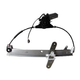 Ford Crown Victoria 1992-2011 Window Regulator Front Power Lh With Motor - FO1350146
