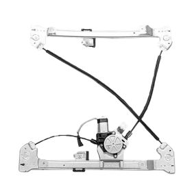 Ford Pickup Lightduty 2006-2008 Driver Side Front Power Window Regulator With Motor - FO1350152