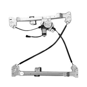 Ford Pickup Lightduty 2006-2008 Passenger Side Front Power Window Regulator With Motor - FO1351152