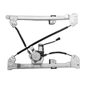 2004-2006 Ford F-150 Lightduty Pickup - Passenger Side Front Power Window Motor And Regulator Assembly - FO1351159