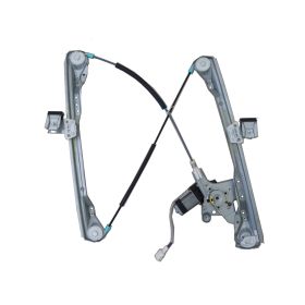 Ford Focus 2008-2011 Front Passenger Side Power Window Motor And Regulator Assembly - FO1351190