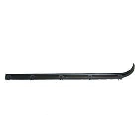 1987-1996 Ford Fullsize Pickup - Front Driver Side Outer Door Window Belt Weather Strip - FO1390147