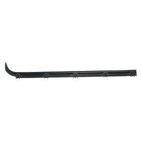 1987-1996 Ford Fullsize Pickup - Front Passenger Side Outer Door Window Belt Weather Strip - FO1391147