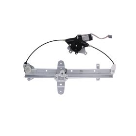 Lincoln Town Car 1998-2011 Rear Passenger Side Power Window Motor And Regulator Assembly-made Of Steel And Plastic - FO1551109