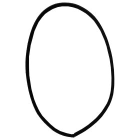 2013-2019 FORD ESCAPE Rear Driver Side Door Seal - FO1590109