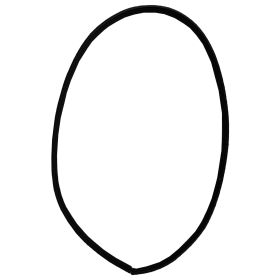 2013-2019 FORD ESCAPE Rear Passenger Side Door Seal - FO1591109