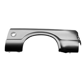 1999-2010 Ford F-550 Superduty Pickup - Driver Side Outer Bedside Panel - FO1620100