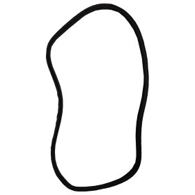 2012-2018 FORD FOCUS ELECTRIC Deck Lid Seal - FO1804106