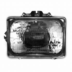 1992-2014 Ford Van Ford Econoline - Driver Side Headlight Sealed Beam - FO2500126