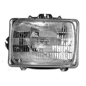 1992-2014 Ford Van Ford Econoline - Driver Side Headlight Sealed Beam - FO2500127