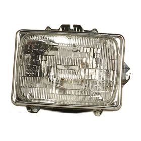 1992-2014 Ford Van Ford Econoline - Passenger Side Headlight Sealed Beam - FO2501126
