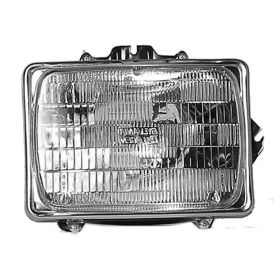 Ford Van E350 Super Duty 1999-2010 Passenger Side Headlight Sealed Beam - FO2501127