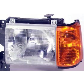 1987-1991 Ford Bronco - Driver Side Headlight Assembly - FO2502104