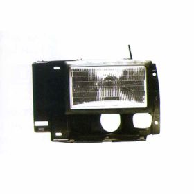 Ford Explorer 1989-1990 Driver Side Head Light Assembly - FO2502107