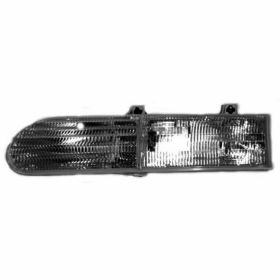 Ford Taurus 1992-1995 Driver Side Head Light Assembly - FO2502117
