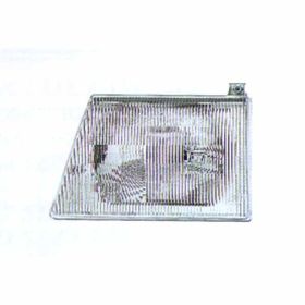 1992-1996 Ford Van Ford Econoline - Driver Side Headlight Assembly - FO2502121
