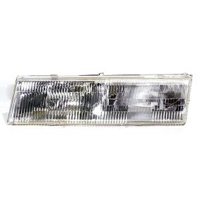 Mercury Grand Marquis 1989-1990 Driver Side Head Light Assembly - FO2502126V