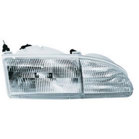 1996-1997 Mercury Cougar - Driver Side Headlight Assembly - FO2502136