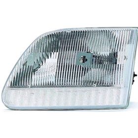 1997-2003 Ford F-150 Lightduty Pickup - Driver Side Headlight Assembly - FO2502139