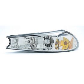 Ford Contour 1998-2000 Driver Side Head Light Assembly - FO2502145V