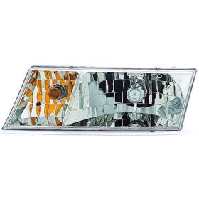 Mercury Grand Marquis 1998-2002 Driver Side Head Light Asembly - FO2502149C