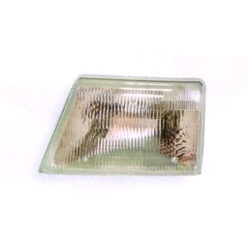 1998-2000 Ford Ranger 2wd Pickup - Driver Side Headlight Assembly - FO2502151
