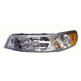 Lincoln Town Car 1998-2002 Driver Side Head Light Assembly - FO2502158V