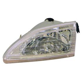1994-1998 Ford Mustang Cobra - Driver Side Headlight Assembly - FO2502161