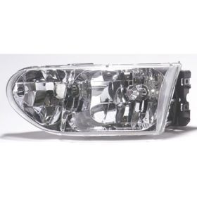 Mercury Villager 1999-2002 Driver Side Head Light Assembly - FO2502165V