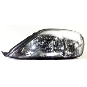 Mercury Sable 2000-2005 Driver Side Head Light Lens And Housing - FO2502168