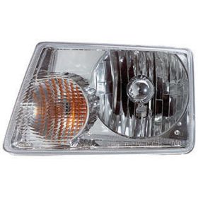 2001-2011 Ford Ranger 2wd Pickup - Driver Side Headlight Assembly - FO2502173