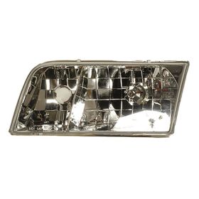 1998-2011 Ford Crown Victoria - Driver Side Headlight Lens And Housing - FO2502200