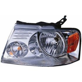2004-2008 Ford F-150 Lightduty Pickup - Driver Side Headlight Assembly - FO2502201