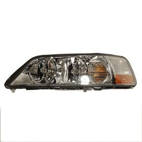 Lincoln Town Car 2005-2011 Driver Side Head Light Assembly - FO2502214